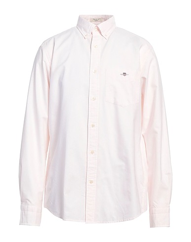 GANT Camicia a righe Rosa chiaro 100% Cotone