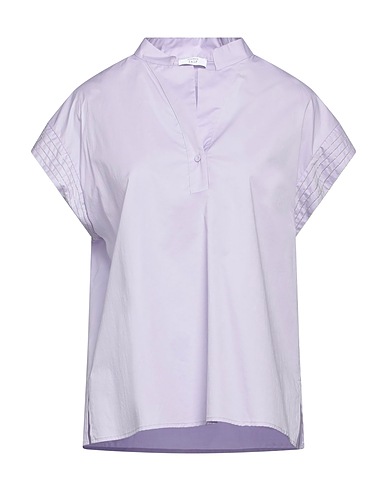 PESERICO Top EASY Lilac 97% Cotton, 3% Elastane