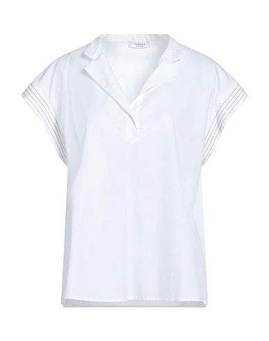 PESERICO Top EASY BIANCO 97% Cotton, 3% Elastane