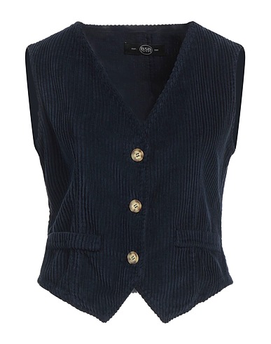 BSB Weste JEANS Nachtblau 100% Baumwolle