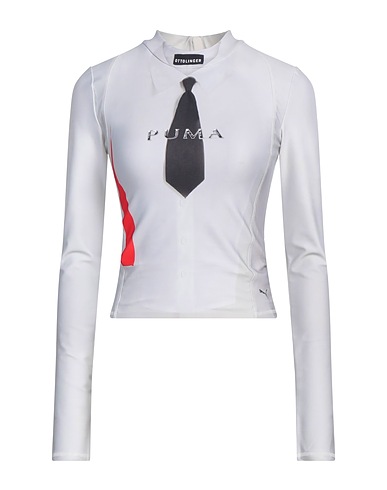 PUMA x OTTOLINGER T-shirt Grigio chiaro 77% Poliestere, 23% Elastan