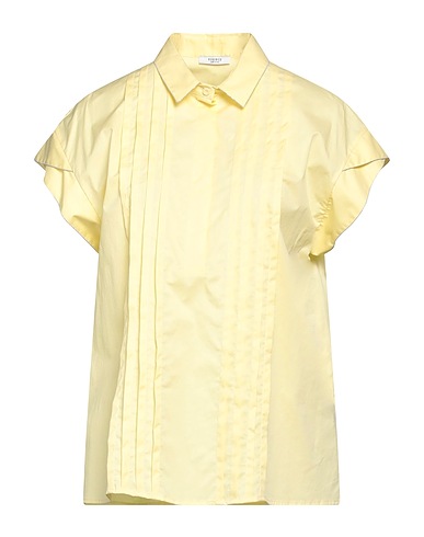 PESERICO Top Yellow 97% Cotton, 3% Elastane