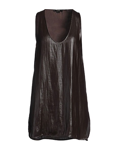 SEVENTY VENEZIA Top Dark brown 100% Polyester