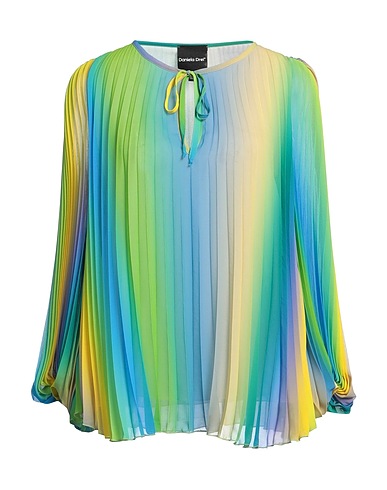 DANIELA DREI Top Green 100% Polyester