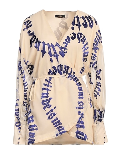 ACTITUDE by TWINSET Top Beige 70% Polyamide, 30% Viscose