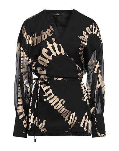ACTITUDE by TWINSET Top Black 70% Polyamide, 30% Viscose