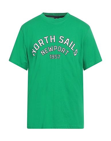 NORTH SAILS T-shirt Green 100% Cotton