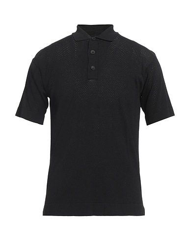FILIPPO DE LAURENTIIS Pullover Nero 75% Viscosa, 25% Poliammide