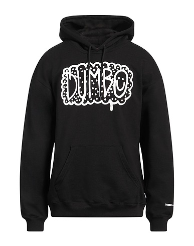 IUTER Hoodie DUMBO X IUTER Schwarz 100% Baumwolle