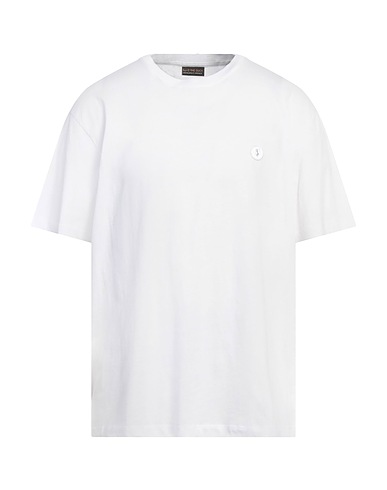 SAVE THE DUCK Basic T-Shirt White 100% Organic cotton