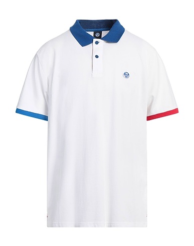 NORTH SAILS Polo shirt White 100% Cotton