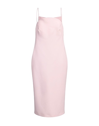 N°21 Midi dress Light pink 50% Acetate, 50% Viscose