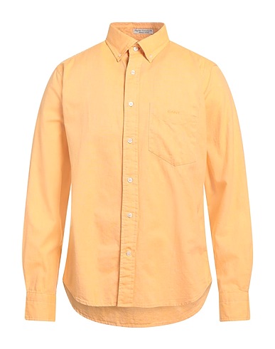 GANT Camicia tinta unita Albicocca 100% Cotone organico