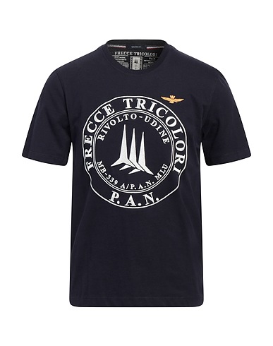 FRECCE TRICOLORI T-shirt Blu notte 100% Cotone