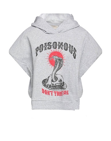 HAVEONE Hooded track jacket  Grey 50% Cotton, 50% Polyester, Elastane