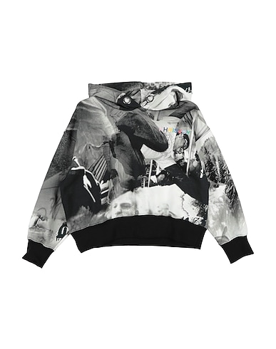 KHRISJOY Sweatshirt 100% Baumwolle, Elastan, Viskose