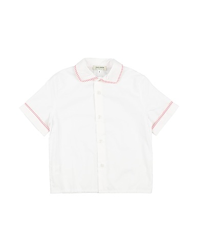 PAIO CRIPPA Camicie e bluse tinta unita Bianco 100% Cotone