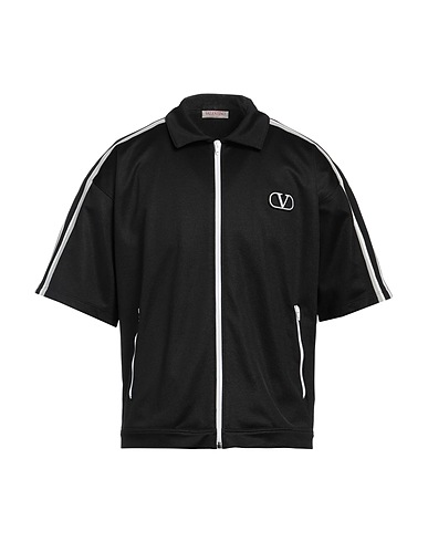 VALENTINO GARAVANI Sweatshirt NERO 55% Polyester, 45% Baumwolle, Polyamid