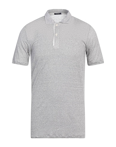 BARBATI Polo shirt 50% Linen, 50% Viscose