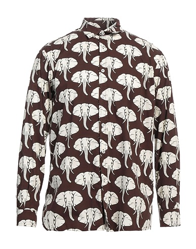 WAXMAN BROTHERS Patterned shirt 100% Viscose