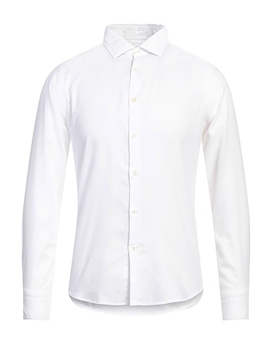 GMF 965 Solid color shirt White 100% Cotton