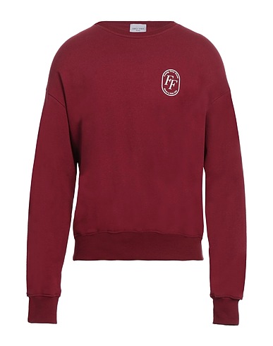 FAMILY FIRST  Milano Sweatshirt Burgundy 100% Cotton
