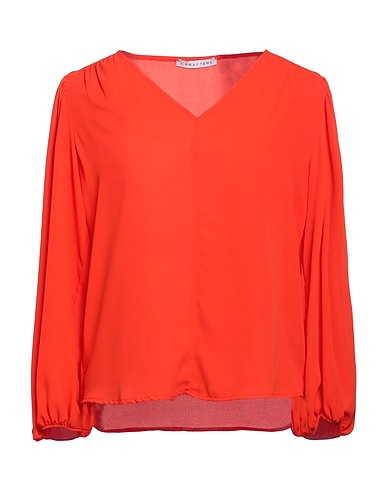 CARACTÈRE Top Tomato red 100% Polyester