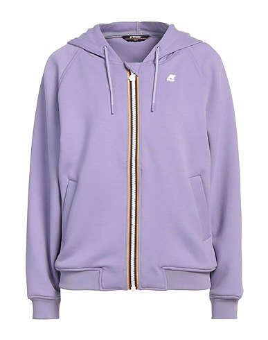 K-WAY Hoodie Lila 81% Polyester, 15% Viskose, 4% Elastan
