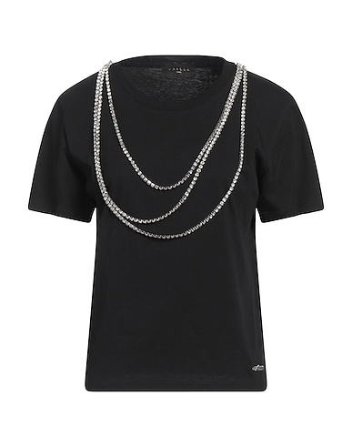 GAëLLE Paris T-shirt Black 100% Cotton
