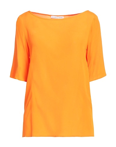 CARACTÈRE Top Orange 100% Viscose, Polyamide, Elastane