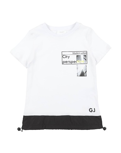 GAUDÌ T-shirt Bianco 100% Cotone