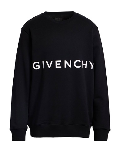 GIVENCHY Sweatshirt Black 100% Cotton