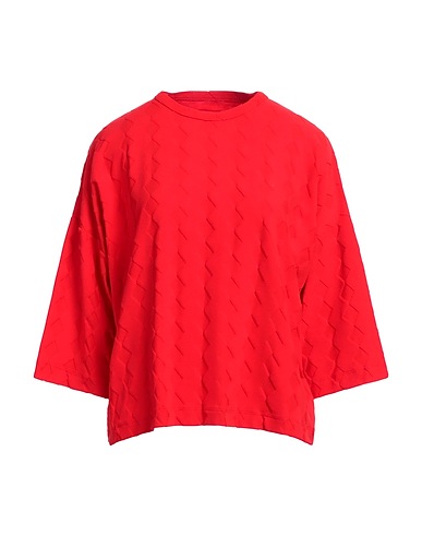 FISICO T-shirt Rosso 93% Poliammide, 7% Elastan