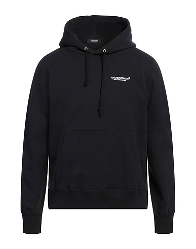 UNDERCOVER Hooded sweatshirt JUN TAKAHASHI Black 100% Cotton, Polyurethane