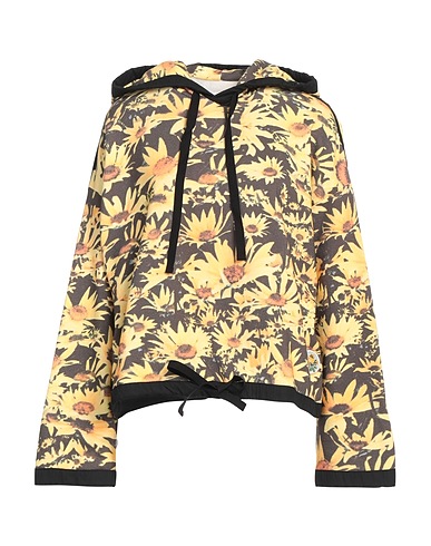 JIL SANDER+ Sudadera Amarillo 100% Algodón
