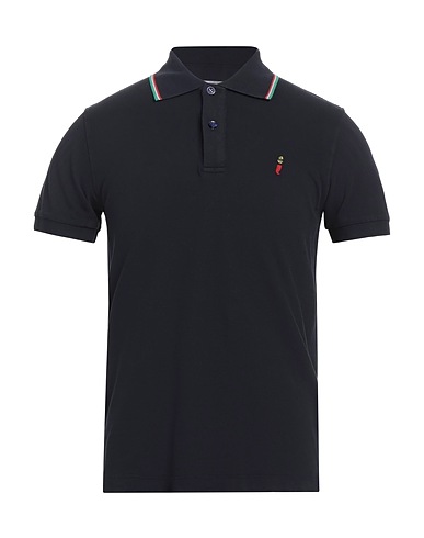 COOPERATIVA PESCATORI POSILLIPO Polo shirt 95% Cotton, 5% Elastane