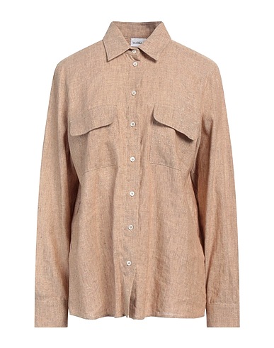 MARELLA Chemise en lin 54% Lin, 34% Coton, 8% Viscose, 2% Polyamide, 2% Fibre métallique