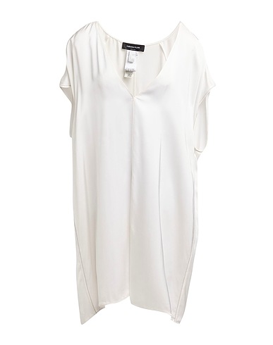 FABIANA FILIPPI Top Bianco 100% Viscosa, Ecobrass