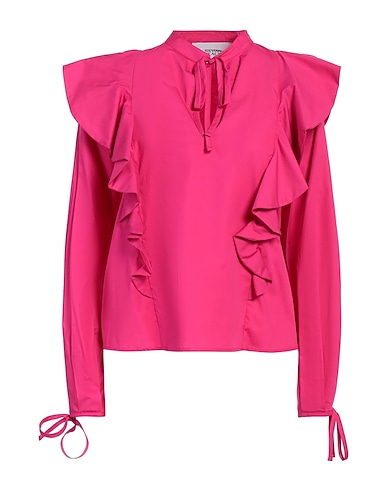 SILVIAN HEACH Top Fuchsia 100% Cotton