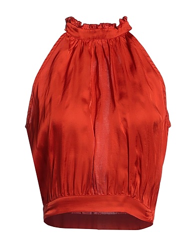 CROCHÈ Top Rust 100% Viscose