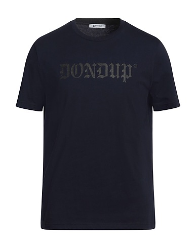 DONDUP T-shirt Midnight blue 100% Cotton