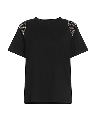 ALBERTA FERRETTI T-shirt Nero 100% Cotone