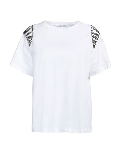 ALBERTA FERRETTI T-shirt White 100% Cotton