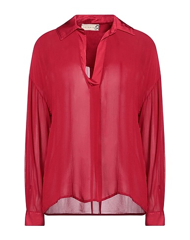 HAVEONE Top Brick red 100% Viscose