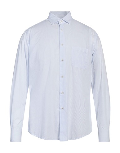 INGRAM Striped shirt White 100% Cotton