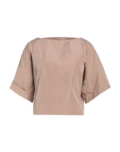 LIVIANA CONTI Top Beige 100% Polyester