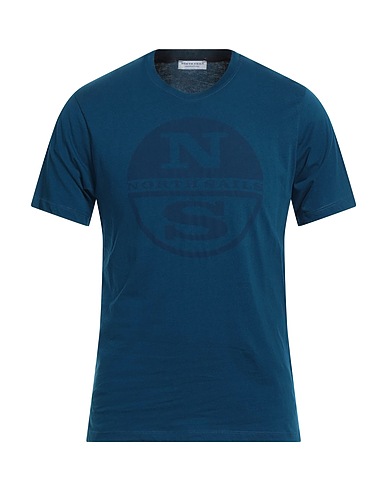 NORTH SAILS T-shirt Deep teal 100% Organic cotton