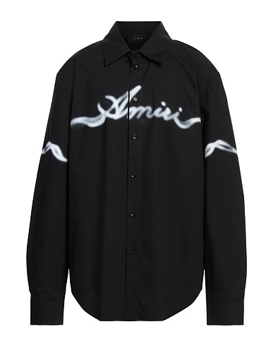 AMIRI Shirts Black 100% Cotton