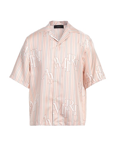 AMIRI Striped shirt Blush 100% Silk