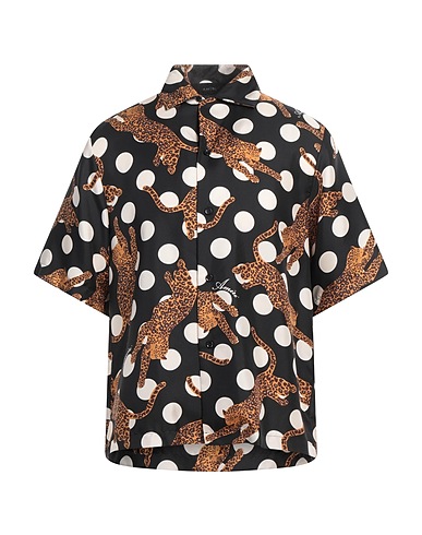AMIRI Patterned shirt Black 100% Silk